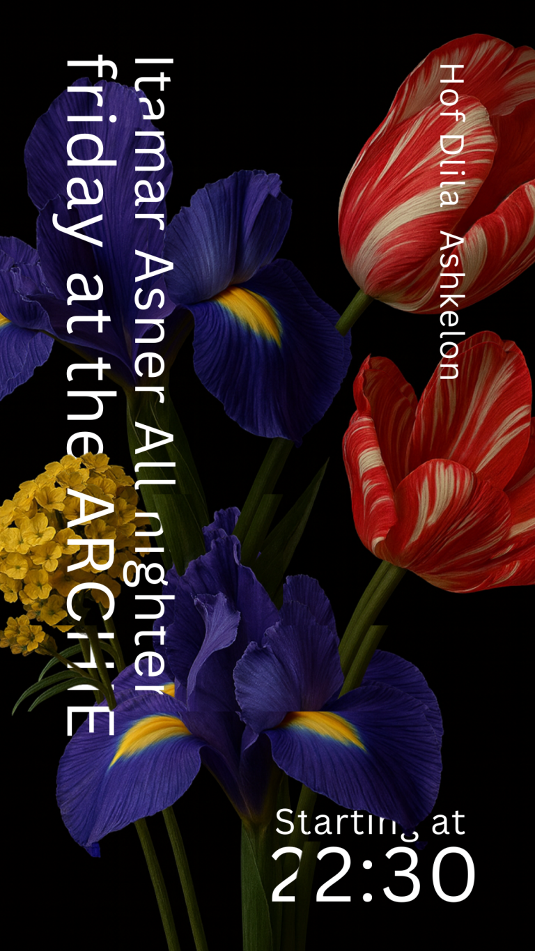 פרסום מסיבה שישי