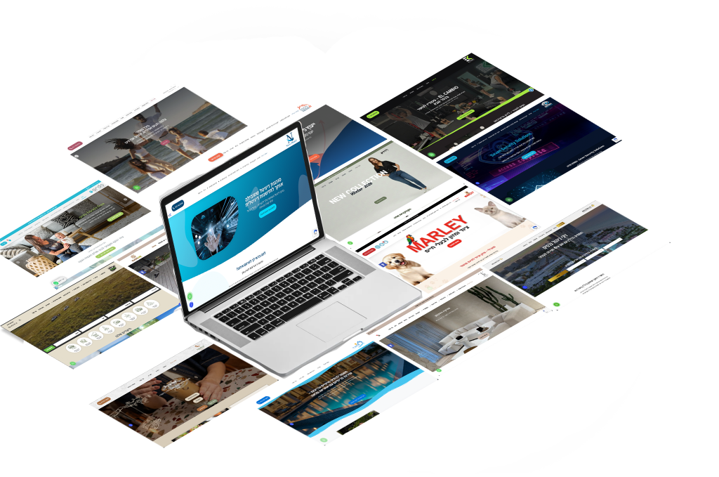 בניית אתרים