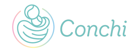 קונצ׳י לוגו צבעוני